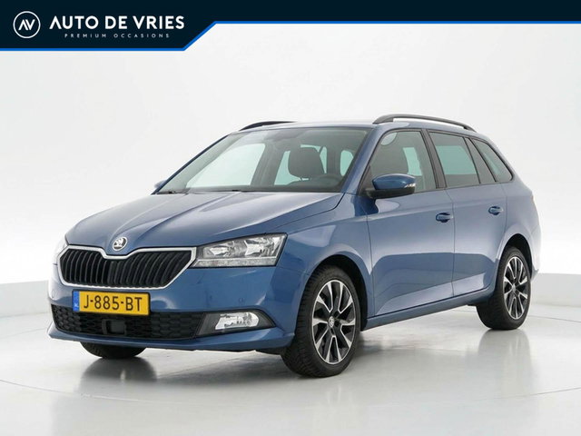 Škoda Fabia - Combi 1.0 TSI 95pk Business Edition | Carplay | Keyless | Stoelverwarming