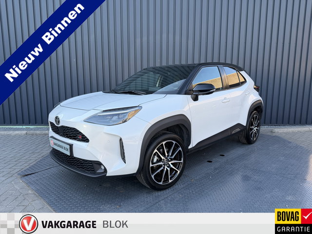 Toyota Yaris Cross - 1.5 Hybrid GR Sport / Bi tone | 360 camera | JBL | Head-up | Rijklaar!!!