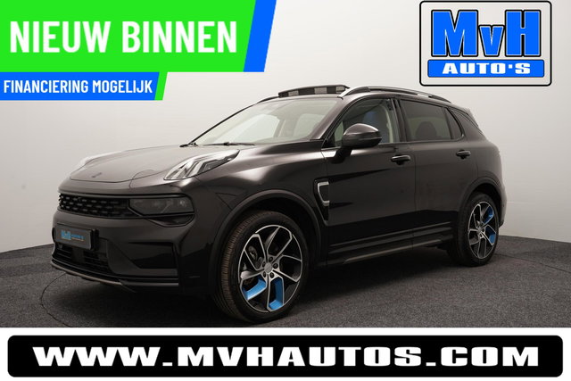 Lynk & Co 01 - 1.5 Hybride|BLACK EDITION|ZWARTE.HEMEL|360ºCAM|PANO