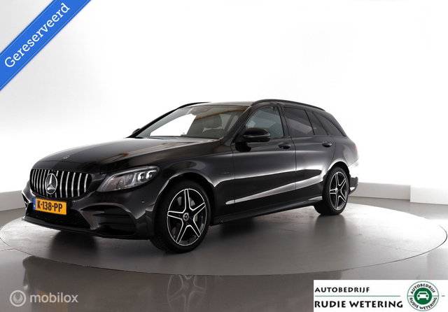 Mercedes-Benz C-Klasse - Estate 300 e 320PK Business Solution AMG Limited trekhaak|pano|led|cam|nav|dab|ecc|lmv18