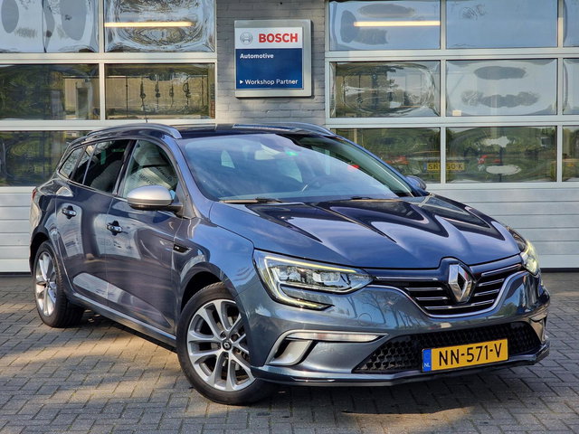 Renault Mégane Estate - 1.2 TCe GT-Line|Trekhaak|Xenon|eerste-eigenaar|Camera|Carplay|sfeerverlichting|Cruise|