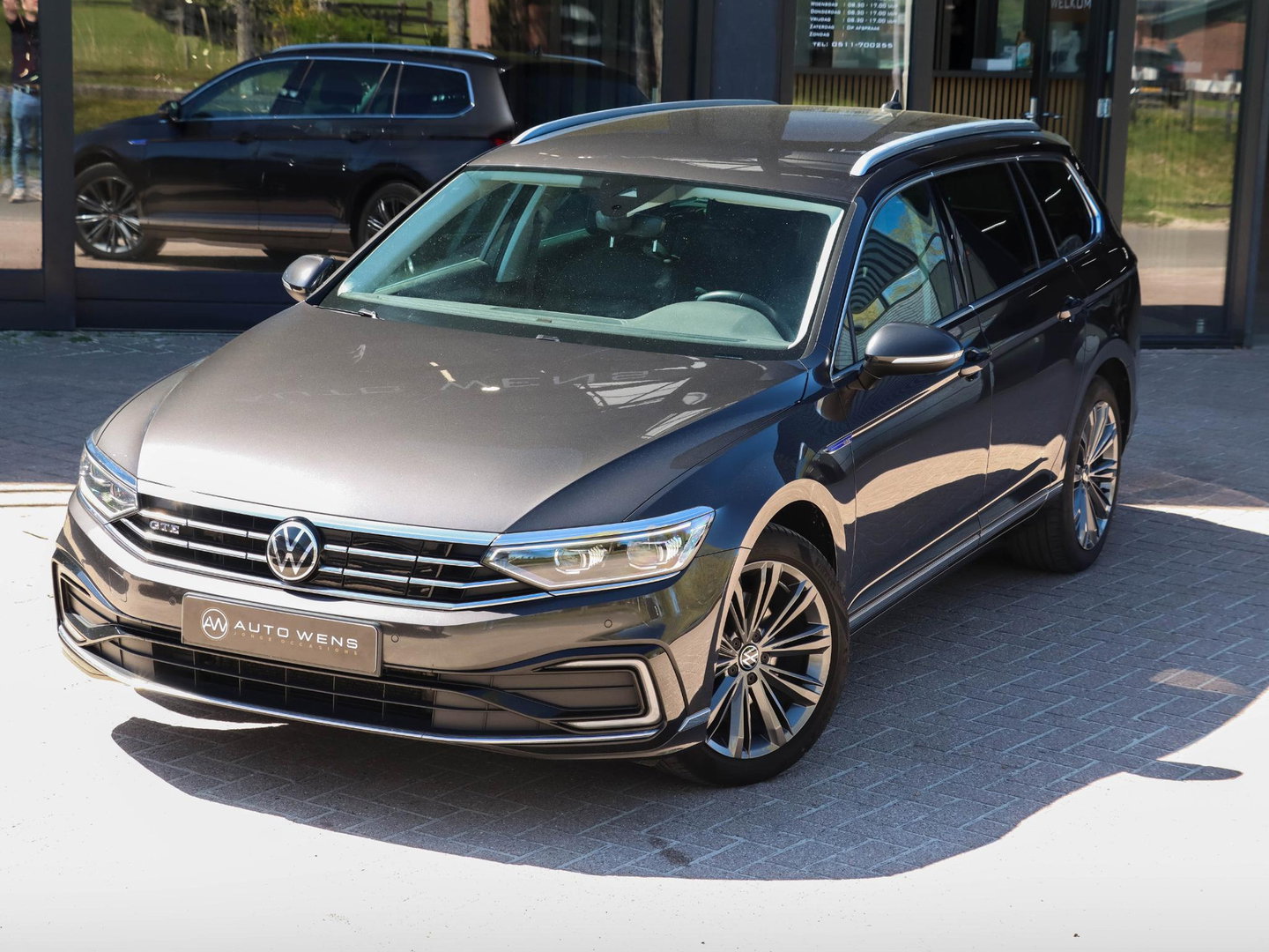 Volkswagen Passat GTE Business 1.4 TSI PHEV Leder 18 inch Camera