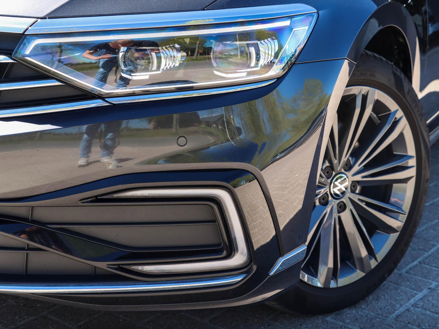 Volkswagen Passat GTE Business 1.4 TSI PHEV Leder 18 inch Camera