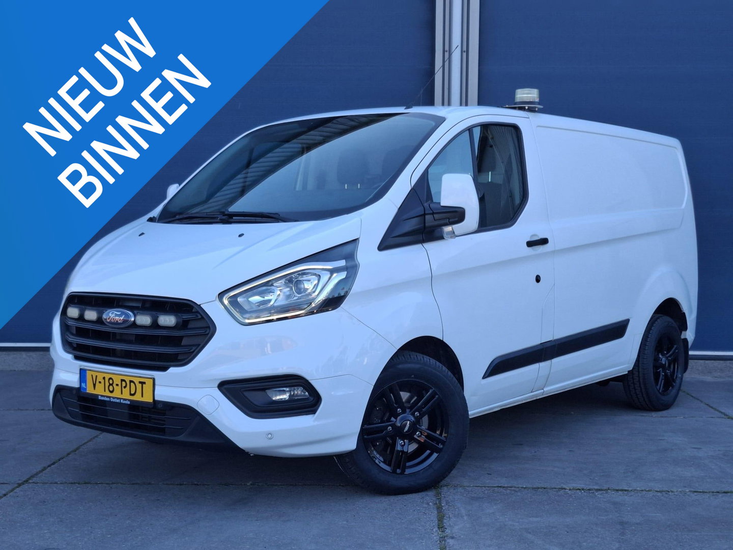 Ford Transit Custom 340 2.0 TDCI L1H1 Trend AIRCO / CRUISE CONTROLE / 3 ZITS / TREKHAAK / EURO 6