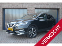 Nissan QASHQAI - 1.3 DIG-T Tekna | Panoramadak | Carplay/Android Auto | 360 Camera | Keyless | Stoelverwarming