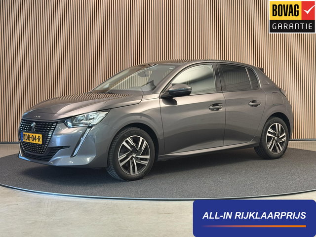 Peugeot 208 - 1.2 PureTech 100PK Allure Pack | Carplay | Camera | Keyless | 3D Dashboard | Incl. garantie