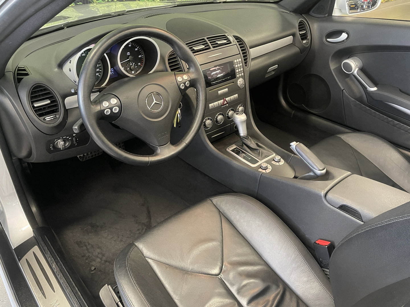 Mercedes-Benz SLK 200 K. | Cabrio | Origineel Nederlands | Unieke Staat | NAP | Rijmodus Regeling | Cruise Control |