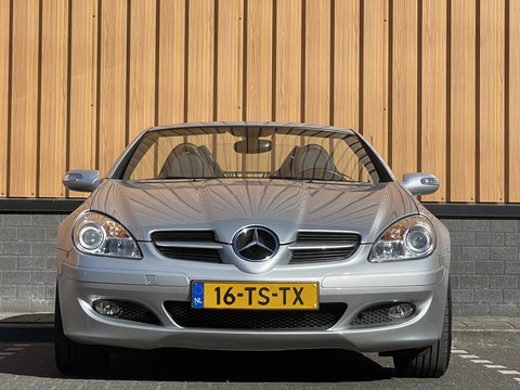 Mercedes-Benz SLK 200 K. | Cabrio | Origineel Nederlands | Unieke Staat | NAP | Rijmodus Regeling | Cruise Control |