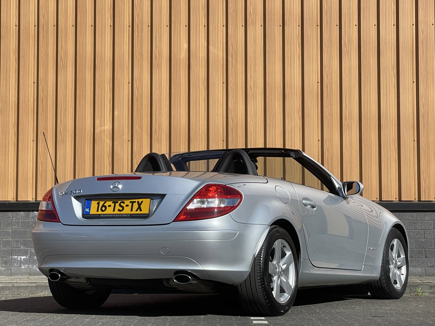 Mercedes-Benz SLK 200 K. | Cabrio | Origineel Nederlands | Unieke Staat | NAP | Rijmodus Regeling | Cruise Control |
