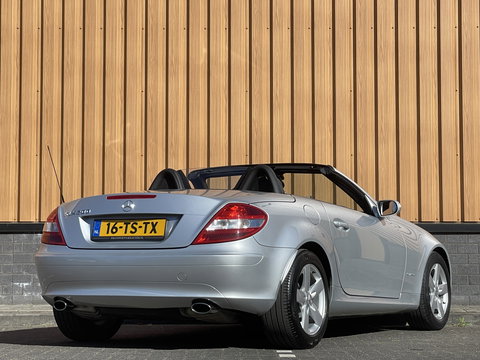 Mercedes-Benz SLK 200 K. | Cabrio | Origineel Nederlands | Unieke Staat | NAP | Rijmodus Regeling | Cruise Control |