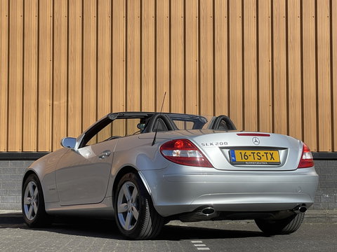 Mercedes-Benz SLK 200 K. | Cabrio | Origineel Nederlands | Unieke Staat | NAP | Rijmodus Regeling | Cruise Control |