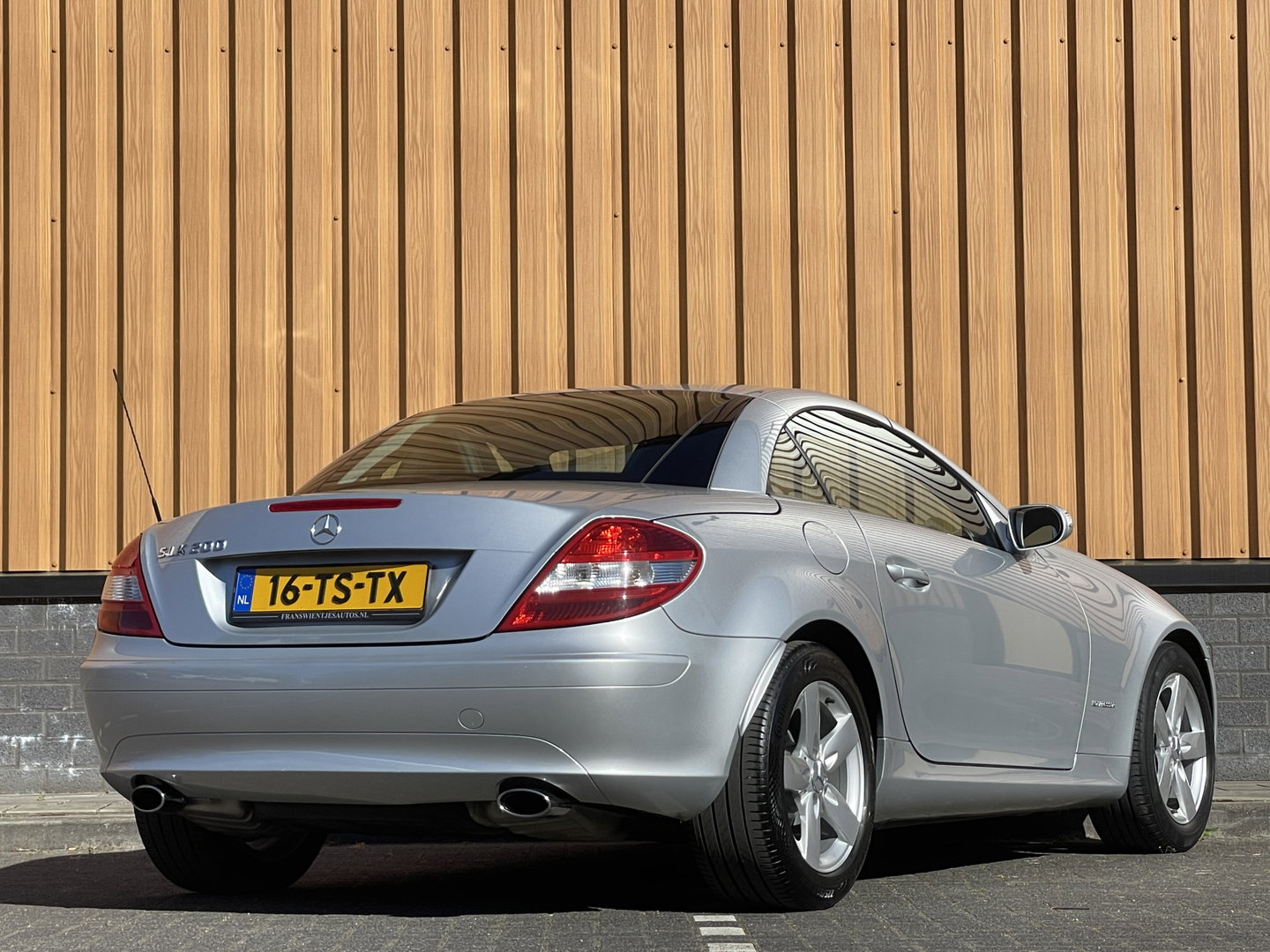 Mercedes-Benz SLK 200 K. | Cabrio | Origineel Nederlands | Unieke Staat | NAP | Rijmodus Regeling | Cruise Control |