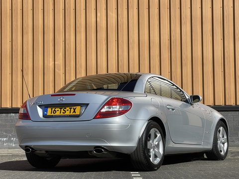 Mercedes-Benz SLK 200 K. | Cabrio | Origineel Nederlands | Unieke Staat | NAP | Rijmodus Regeling | Cruise Control |