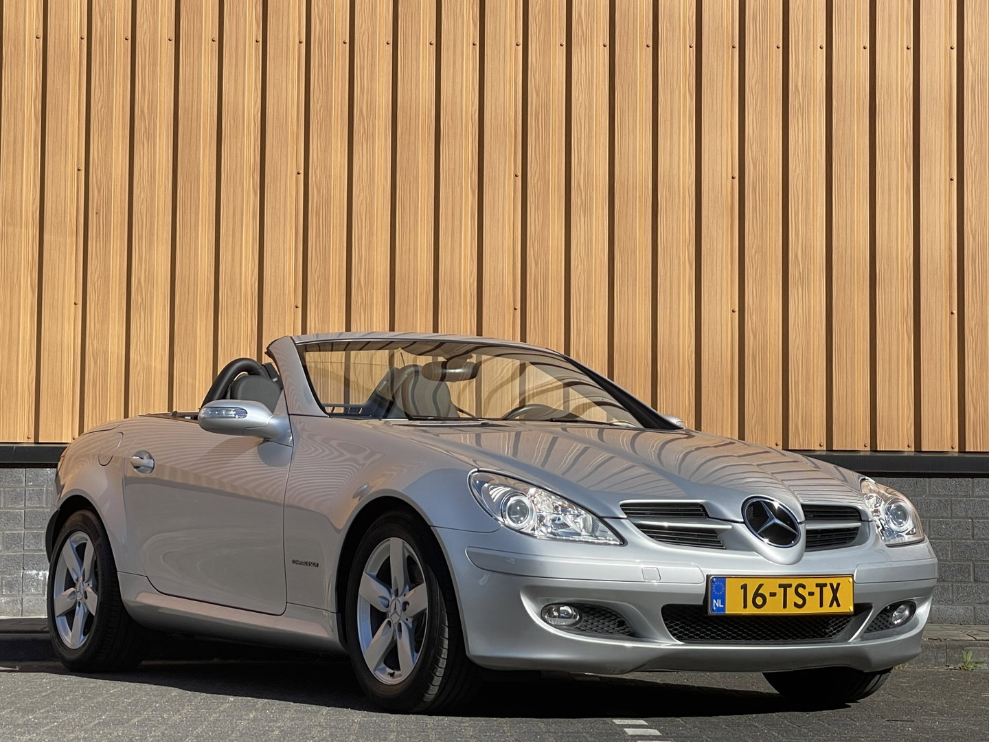 Mercedes-Benz SLK 200 K. | Cabrio | Origineel Nederlands | Unieke Staat | NAP | Rijmodus Regeling | Cruise Control |