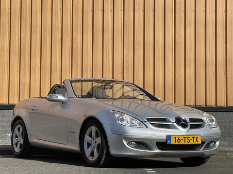 Mercedes-Benz SLK 200 K. | Cabrio | Origineel Nederlands | Unieke Staat | NAP | Rijmodus Regeling | Cruise Control |
