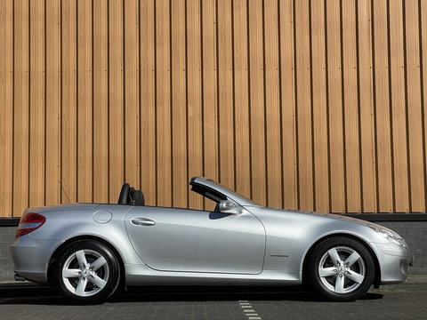 Mercedes-Benz SLK 200 K. | Cabrio | Origineel Nederlands | Unieke Staat | NAP | Rijmodus Regeling | Cruise Control |