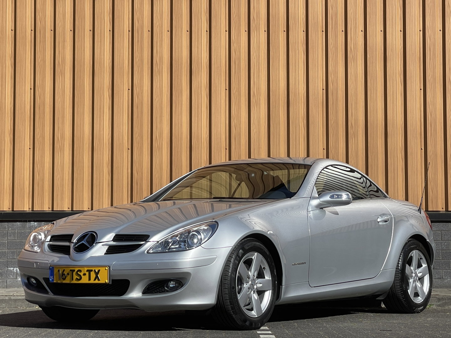 Mercedes-Benz SLK 200 K. | Cabrio | Origineel Nederlands | Unieke Staat | NAP | Rijmodus Regeling | Cruise Control |