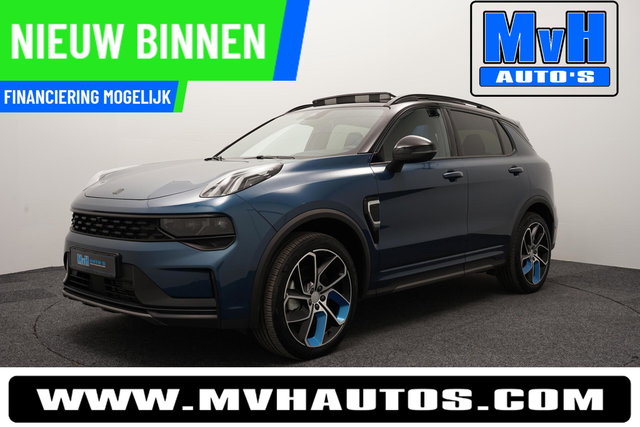 Lynk & Co 01 - 1.5 Plug-in Hybride|ZWARTE.HEMEL|360ºCAM|PANO