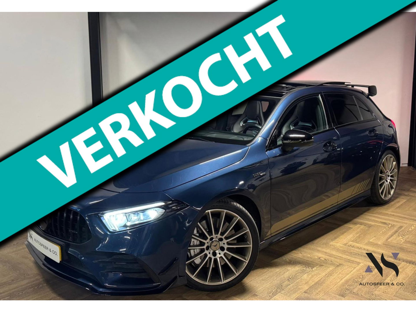 Mercedes-Benz A-Klasse AMG 35 4MATIC Edition 1 PANO KEYLESS