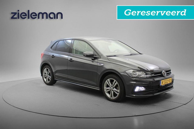 Volkswagen Polo - 1.0 TSI Highline Business R-Line Automaat - Carplay, Camera, Clima, Cruise GERESERVEERD!!!