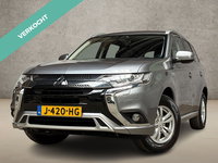 Mitsubishi Outlander - 2.4 PHEV Deluxe 225Pk Automaat (NAVIGATIE, CAMERA, STOELVERWARMING, GETINT GLAS, SPORTSTOELEN, CRUISE, NIEUWE APK, NIEUWSTAAT)