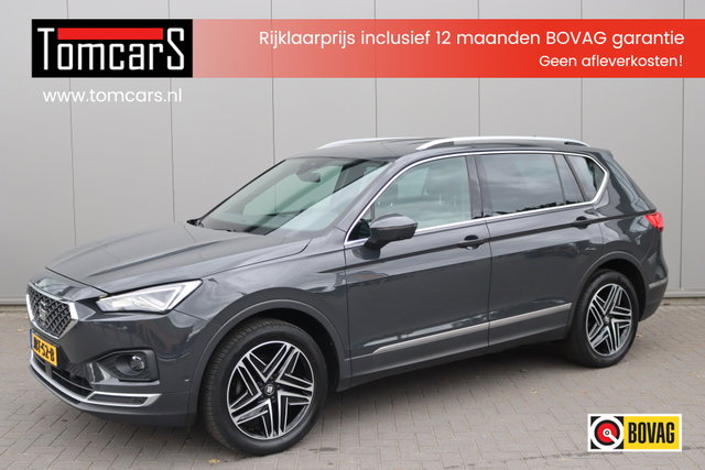 SEAT Tarraco - 1.5 TSI 150PK Xcellence Elektr.-trekhaak/Winter-pack/Keyfree/Navigatie/Camera