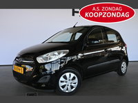Hyundai i10 - 1.1 i-Drive Cool NAP! Airco Elektrisch Pakket! Rijklaarprijs! Inruil Mogelijk!
