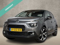 Citroën C3 - 1.2 PureTech Shine Automaat (APPLE CARPLAY, GROOT NAVI, CAMERA, GETINT GLAS, SPORTSTOELEN, LM VELGEN, KEYLESS, CRUISE, NIEUWE APK, NIEUWSTAAT)