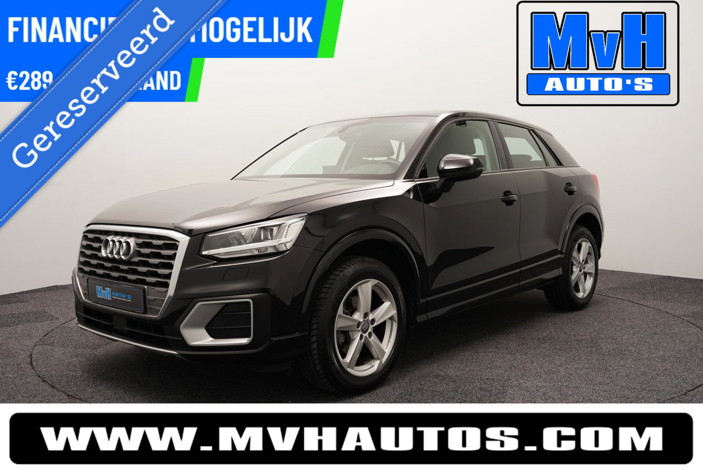 Audi Q2 30 TFSI epic|STOELVERW|LED|SPORTSTOEL|NAVI|CLIMA|17"