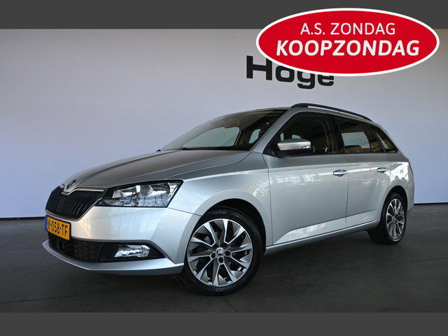 Škoda Fabia - Combi 1.0 TSI Business Edition Airco Navigatie LED Cruise Control 1e Eigenaar Rijklaarprijs! Inruil Mogelijk!