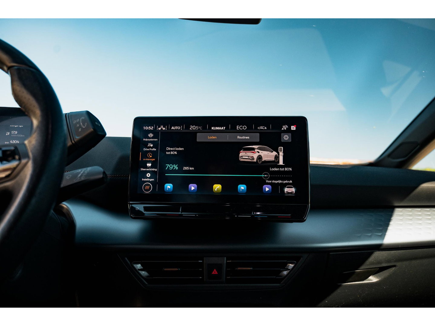CUPRA Born Performance One 62 kWh | ALCANTARA | FULL LED | CAMERA | APPLE CAR PLAY
