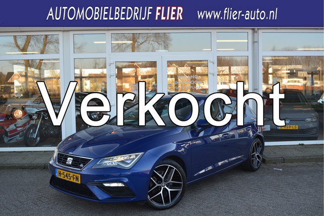 SEAT Leon - 1.5 150PK TSI FR Business Intense ---VERKOCHT---