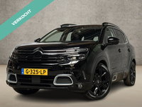 Citroën C5 Aircross - 1.6 PureTech Sport 181Pk Automaat (APPLE CARPLAY, BLACK PACK, GROOT NAVI, LEDER, STOELVERWARMING, 360 CAMERA, ADAPTIVE CRUISE, GETINT GLAS, NIEUWSTAAT)