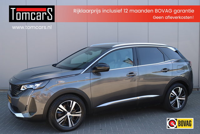 Peugeot 3008 - 1.6 Plug in Hybrid 225PK GT- Line Camera/Elektr-achterklep/Cruise-control