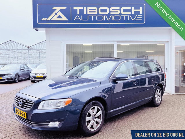 Volvo V70 - T4 Dealer oh SCHUIFDAK LEDER TREKHAAK 1600 kg