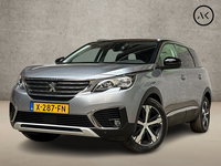 Peugeot 5008 - 1.2 PureTech Sport 7 Persoons Automaat (APPLE CARPLAY, GROOT NAVI, LEDER, KEYLESS, DRIVE MODE, SPORTSTOELEN, GETINT GLAS, PARKEERSENSOREN, NIEUWE APK, NIEUWSTAAT)