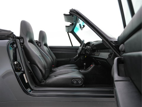 Porsche 911 Cabrio 993 Carrera Aut. *CABRIO | LEATHER | TIPTRONIC | AIRCO | CRUISE | SHIFTPADDLES | ALU-WHEELS | PORSCHE-RADIO/CD | LITRONIC-XENON*