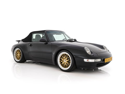 Porsche 911 Cabrio 993 Carrera Aut. *CABRIO | LEATHER | TIPTRONIC | AIRCO | CRUISE | SHIFTPADDLES | ALU-WHEELS | PORSCHE-RADIO/CD | LITRONIC-XENON*