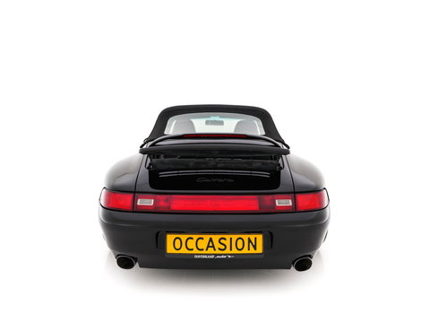 Porsche 911 Cabrio 993 Carrera Aut. *CABRIO | LEATHER | TIPTRONIC | AIRCO | CRUISE | SHIFTPADDLES | ALU-WHEELS | PORSCHE-RADIO/CD | LITRONIC-XENON*