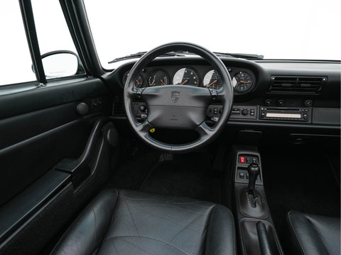 Porsche 911 Cabrio 993 Carrera Aut. *CABRIO | LEATHER | TIPTRONIC | AIRCO | CRUISE | SHIFTPADDLES | ALU-WHEELS | PORSCHE-RADIO/CD | LITRONIC-XENON*