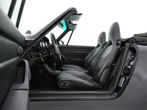 Porsche 911 Cabrio 993 Carrera Aut. *CABRIO | LEATHER | TIPTRONIC | AIRCO | CRUISE | SHIFTPADDLES | ALU-WHEELS | PORSCHE-RADIO/CD | LITRONIC-XENON*