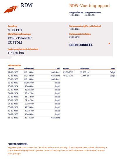Ford Transit Custom 340 2.0 TDCI L1H1 Trend AIRCO / CRUISE CONTROLE / 3 ZITS / TREKHAAK / EURO 6