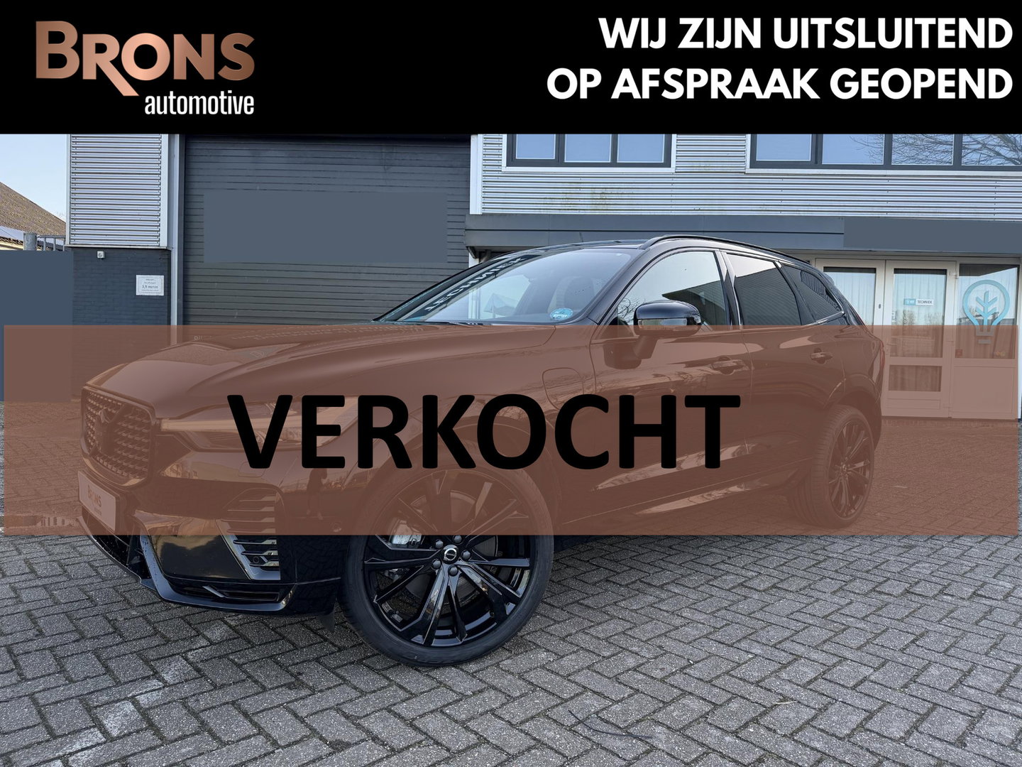 Volvo XC60 2.0 T6 Plug-in hybrid AWD Ultra Black Edition 360 l led l 21 inc