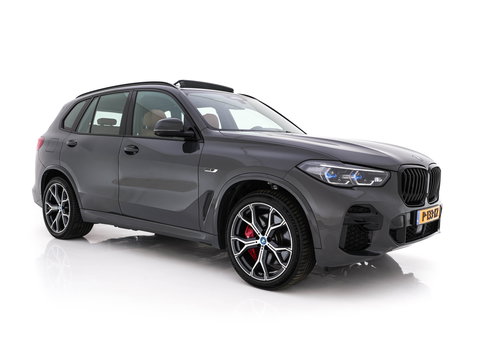 BMW X5 xDrive45e M-Sportpack High Executive (Plug-In) (INCL-BTW) Aut. *PANO | LEATHER |  HEAD-UP | LASERLIGHT | ADAPTIVE-CRUISE | TOPVIEW | BLINDSPOT | MEMORY-PACK | MASSAGE | HIFI-SOUND | HEATED-SPORTSEATS | NAVI-FULLMAP | DIGI-COCKPIT | 22''AL