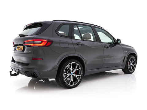 BMW X5 xDrive45e M-Sportpack High Executive (Plug-In) (INCL-BTW) Aut. *PANO | LEATHER |  HEAD-UP | LASERLIGHT | ADAPTIVE-CRUISE | TOPVIEW | BLINDSPOT | MEMORY-PACK | MASSAGE | HIFI-SOUND | HEATED-SPORTSEATS | NAVI-FULLMAP | DIGI-COCKPIT | 22''AL