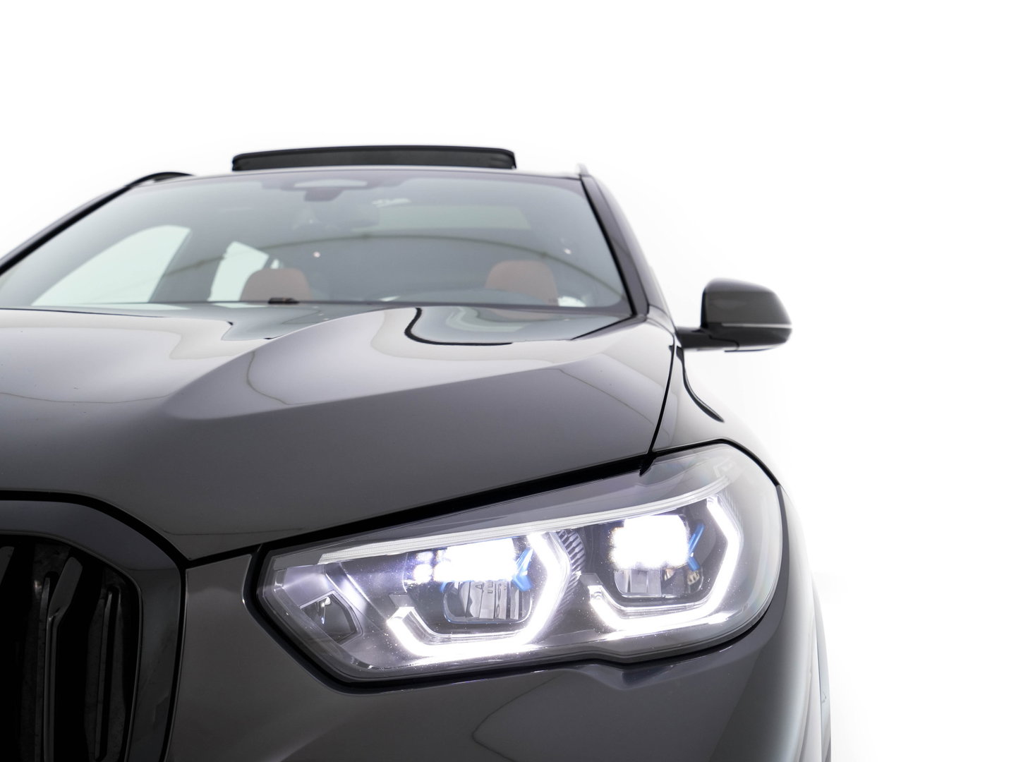 BMW X5 xDrive45e M-Sportpack High Executive (Plug-In) (INCL-BTW) Aut. *PANO | LEATHER |  HEAD-UP | LASERLIGHT | ADAPTIVE-CRUISE | TOPVIEW | BLINDSPOT | MEMORY-PACK | MASSAGE | HIFI-SOUND | HEATED-SPORTSEATS | NAVI-FULLMAP | DIGI-COCKPIT | 22''AL