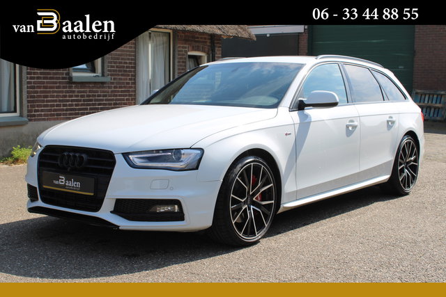 Audi A4 - Avant 2.0 TFSI Sport Edition S-LINE LEER NAVI XENON ORG NL 191000KM!!!