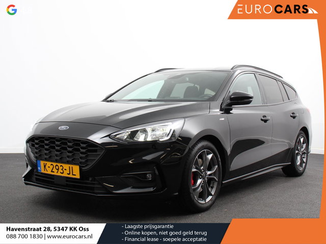 Ford Focus - Wagon 1.0 EcoBoost Hybrid ST Line X Business Digitale Cockpit Camera Electrisch te openen achterklep Navigatie Climate control Cruise control Apple Carplay/Android Auto LM velgen Parkeersensoren Led Extra Getint Glas