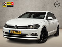 Volkswagen Polo - 1.0 TSI Sportline (VIRTUAL COCKPIT, ZWART HEMEL, LEDER, APPLE CARPLAY, GROOT NAVI, SPORTSTOELEN, ADAPTIVE CRUISE, NIEUWE APK, NIEUWSTAAT)