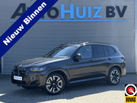 BMW iX3 - High Executive M Sport 80 kWh Trekhaak Panoramadak Achteruitrijcamera Carplay Leder Elek Stoelverstelling